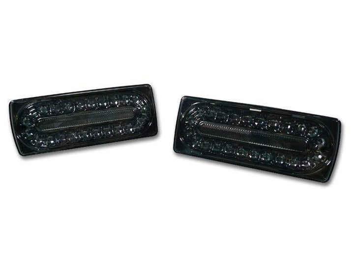 1990-2006 Mercedes G Class W463 2007+ Facelift Style LED Rear Tail Light Set - Made by Unique Style Racing