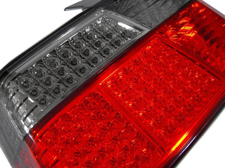 1992-1998 BMW E36 3 Series 4D Sedan DEPO LED Tail Lights