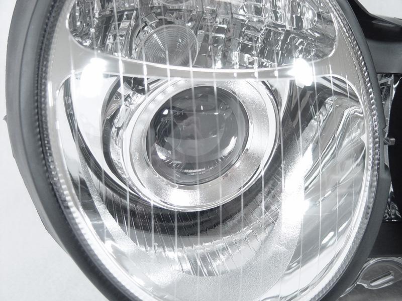 1996-1999 Mercedes Benz E Class W210 DEPO Projector Headlight W/ Optional Xenon HID
