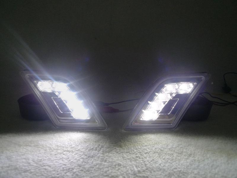 2009-2012 Mercedes R230 AMG SL63 & SL65 LED Clear or Smoke Front Bumper Side Marker Light