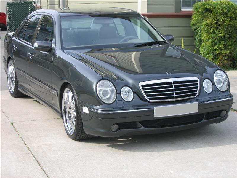 1996-1999 Mercedes Benz E Class W210 DEPO Projector Headlight W/ Optional Xenon HID