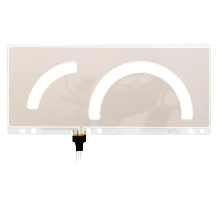 1982-1993 Chevrolet Chevy S10 110 MPH White Face Blue/Green Glow Gauge Face for Instrument Cluster