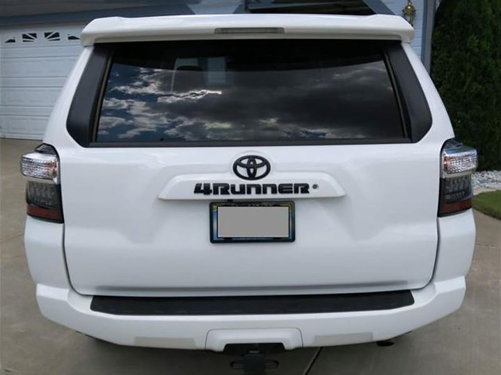 2014 - 2021 Toyota 4Runner BLACK OUT Emblem Badge Overlay For Front Grill, Rear Trunk and Trunk Lid Letter Set