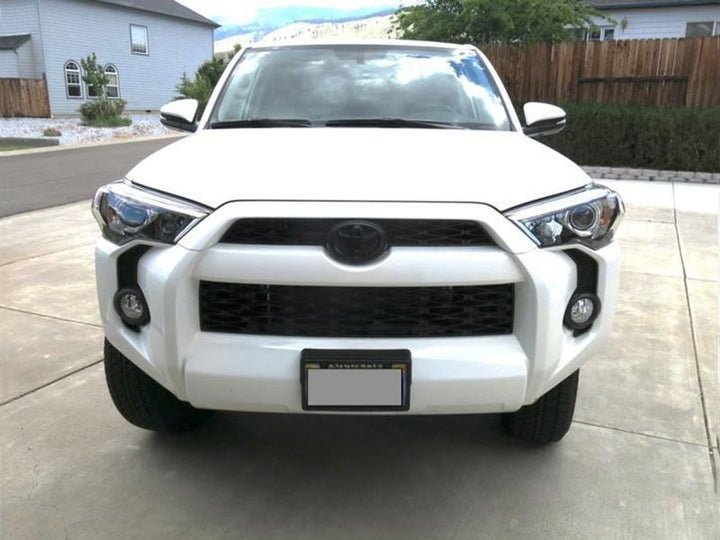 2014 - 2021 Toyota 4Runner BLACK OUT Emblem Badge Overlay For Front Grill, Rear Trunk and Trunk Lid Letter Set
