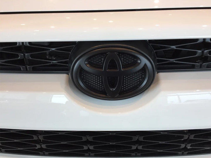 2014 - 2021 Toyota 4Runner BLACK OUT Emblem Badge Overlay For Front Grill, Rear Trunk and Trunk Lid Letter Set