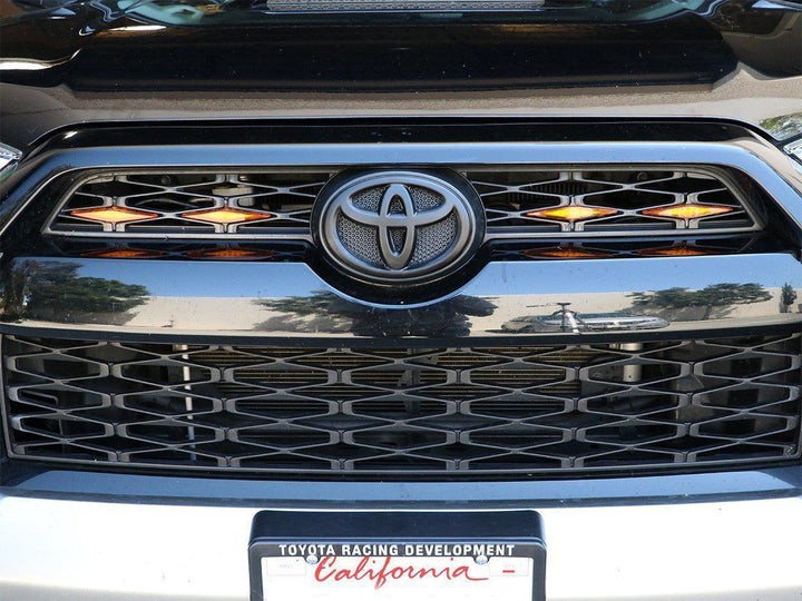 2014 - 2021 Toyota 4Runner BLACK OUT Emblem Badge Overlay For Front Grill, Rear Trunk and Trunk Lid Letter Set