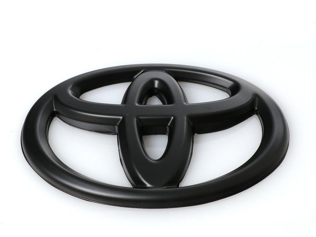 2014 - 2021 Toyota 4Runner BLACK OUT Emblem Badge Overlay For Front Grill, Rear Trunk and Trunk Lid Letter Set