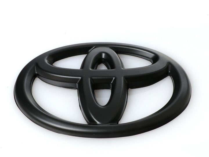 2014 - 2021 Toyota 4Runner BLACK OUT Emblem Badge Overlay For Front Grill, Rear Trunk and Trunk Lid Letter Set