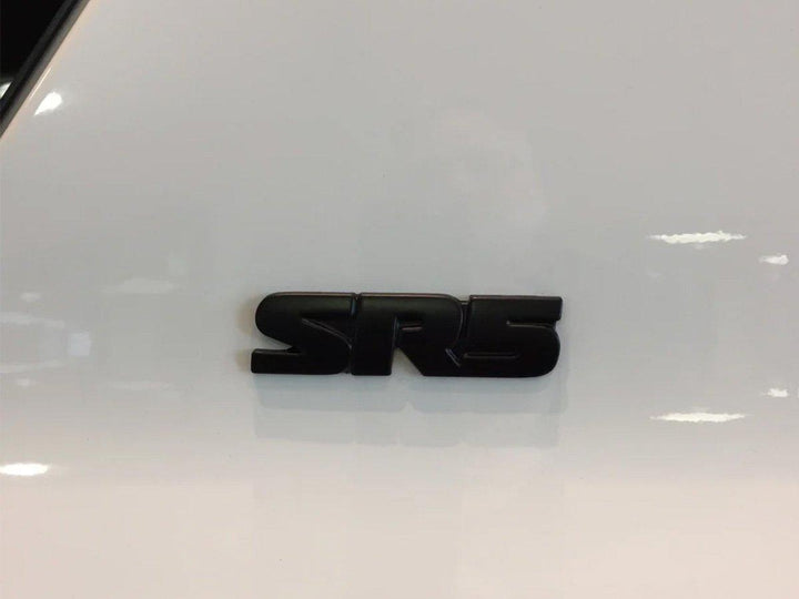 2014 - 2021 Toyota 4Runner BLACK OUT Emblem Badge Overlay For Front Grill, Rear Trunk and Trunk Lid Letter Set