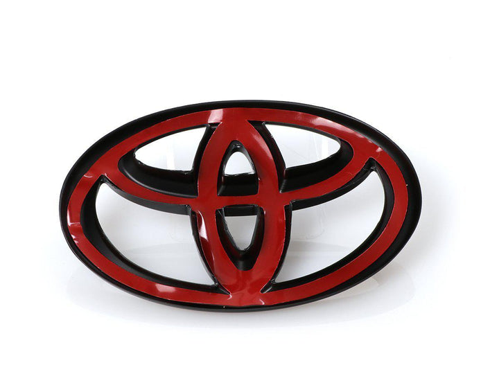 2014 - 2021 Toyota 4Runner BLACK OUT Emblem Badge Overlay For Front Grill, Rear Trunk and Trunk Lid Letter Set