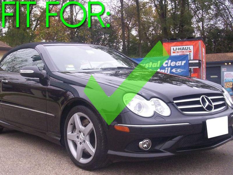 2006-2009 Mercedes W209 With Sport Pkg. & AMG CLK63 DEPO OEM Replacement Fog Light