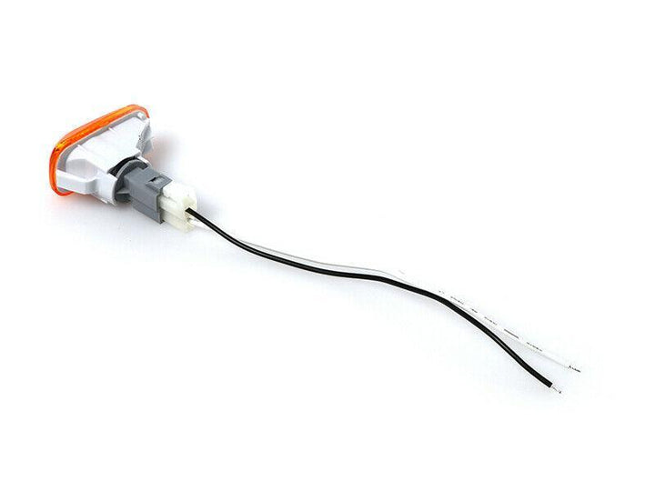 Universal JDM Amber or Clear Fender Side Marker Light For Acura / Honda Civic EM2 / Integra DC5 / Toyota / Nissan / Subaru