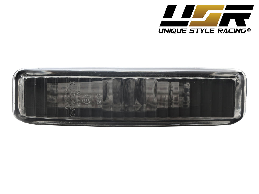 1997-2003 BMW E39 5 Series Crystal Clear or Smoke Fender Side Marker Light - Made by DEPO
