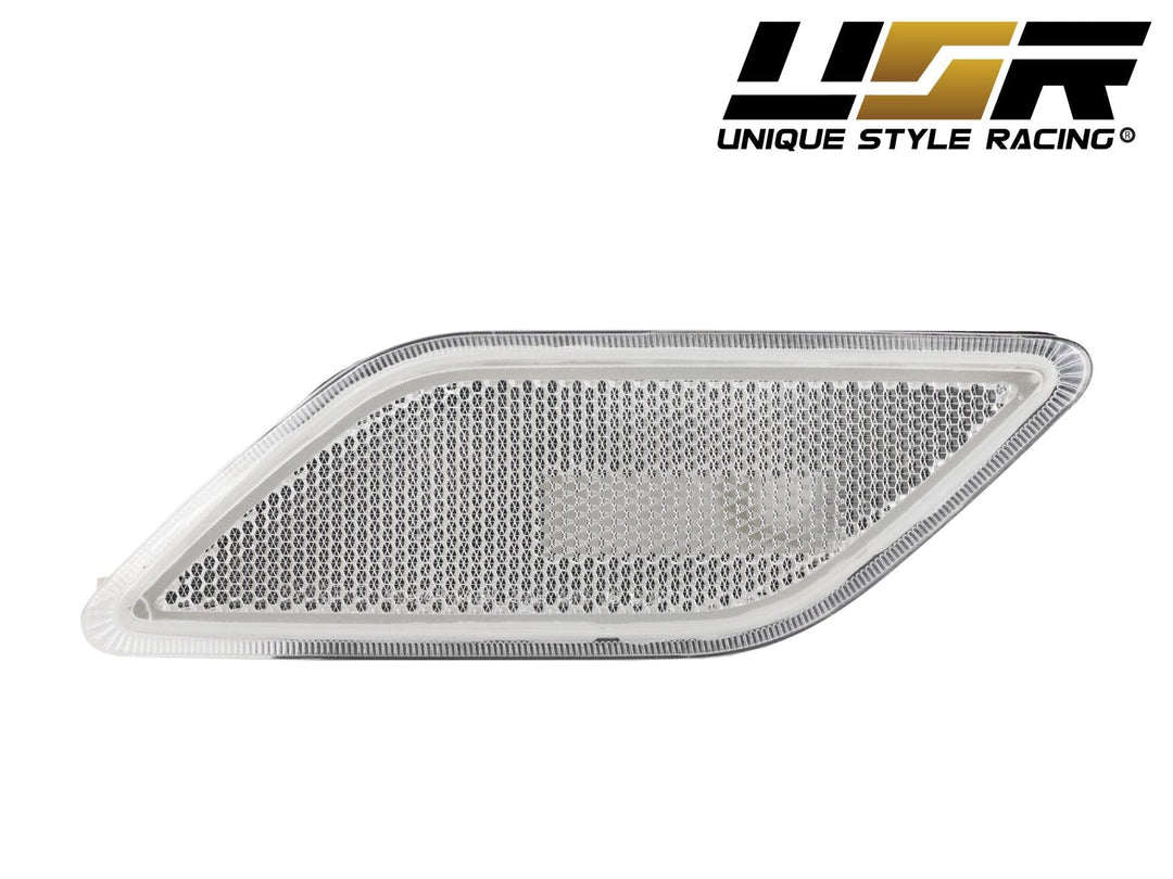 2010-2013 Mercedes E Class W212 4D / 5D DEPO Clear Front Bumper Side Marker Light