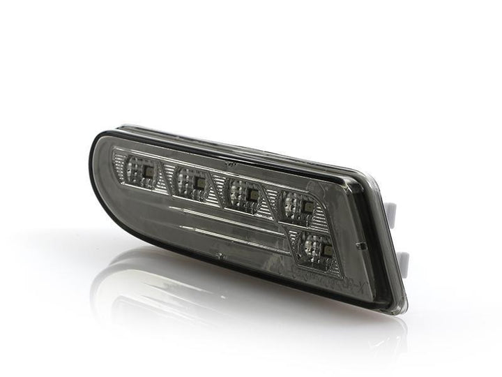 2000-2006 Mercedes S Class W220 DEPO LED Clear or Smoke Front Bumper Side Marker Light