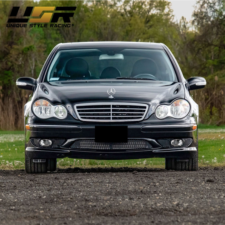 2003-2006 Mercedes E Class W211 AMG E55 Glass Lens Projector Fog Light Set