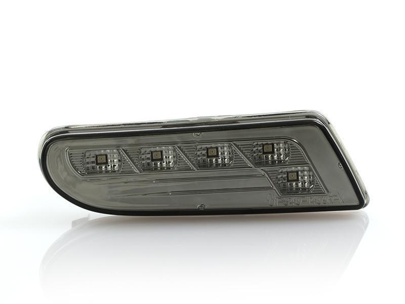 2000-2006 Mercedes S Class W220 DEPO LED Clear or Smoke Front Bumper Side Marker Light
