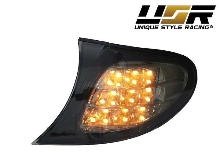 2002-2005 BMW 3 Series E46 4D / 5D LED Clear or Smoke Corner Signal Light - Made by DEPO