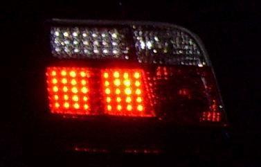 1992-1998 BMW E36 3 Series 4D Sedan DEPO LED Tail Lights