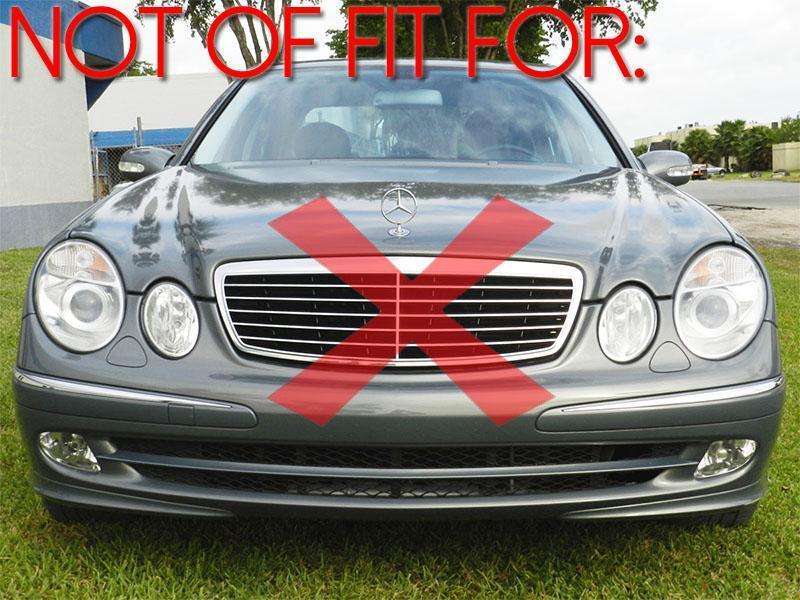 2003-2006 Mercedes W211 AMG E55 DEPO OEM Replacement Fog Light