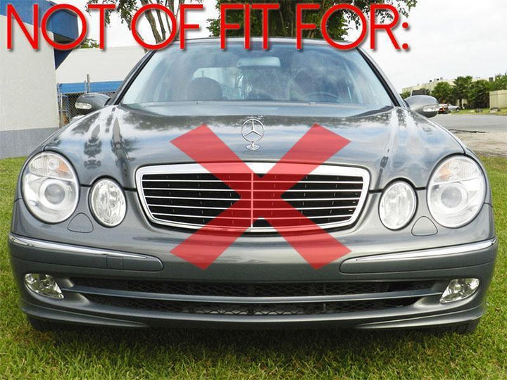 2003-2006 Mercedes W211 AMG E55 DEPO OEM Replacement Fog Light