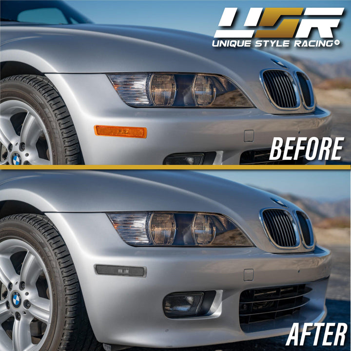 1996-2002 BMW Z3 Roadster / M Roadster / M Coupe Clear or Smoke Bumper Side Marker Light - Made by DEPO