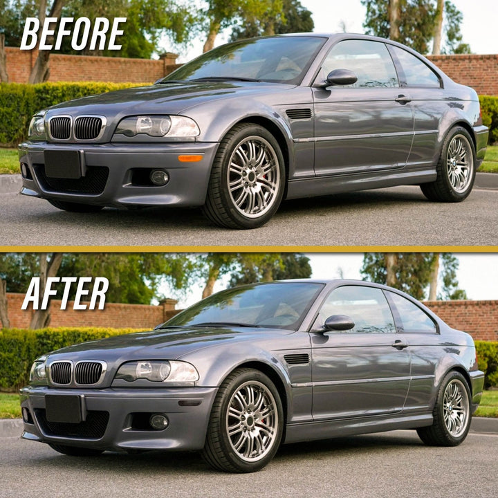 2000 - 2003 BMW E46 3 Series 2 Door Coupe/Cabrio & 2001 - 2006 M3 Clear or Smoke Front and/or Rear Bumper Reflector Side Marker Light