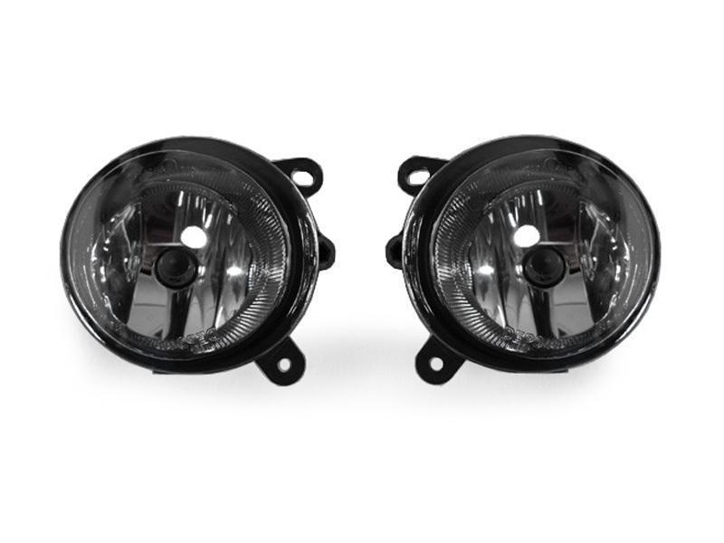 2005 - 2008 Audi A6 4D Sedan & 5D Wagon C6 / 2007 Audi A8 / S8 D3 OEM Replacement Glass Lens Fog Light