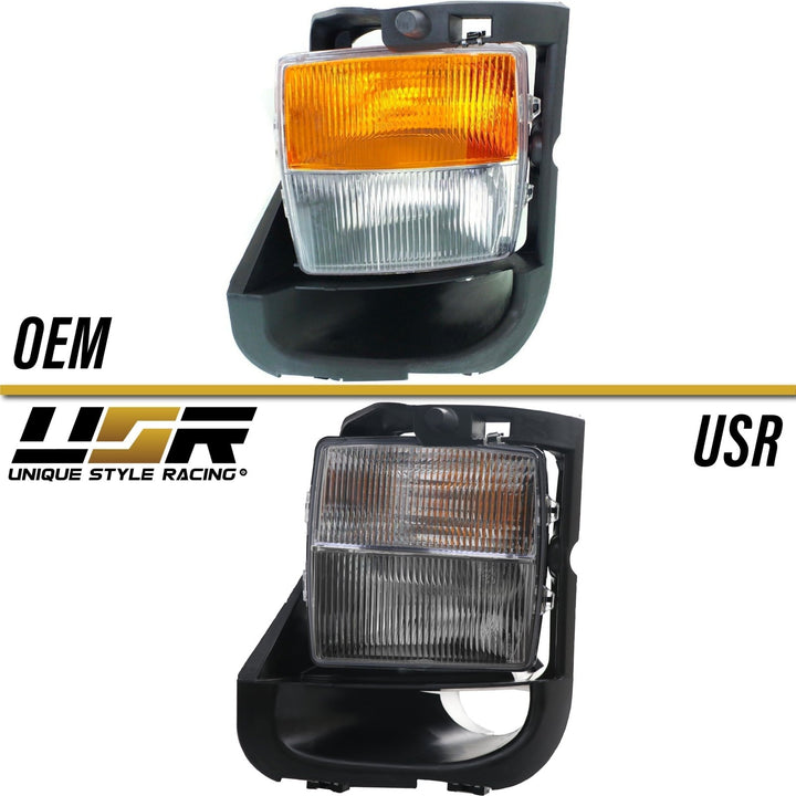 2003 - 2007 Cadillac CTSV Clear Lens Fog Light + Signal Lights