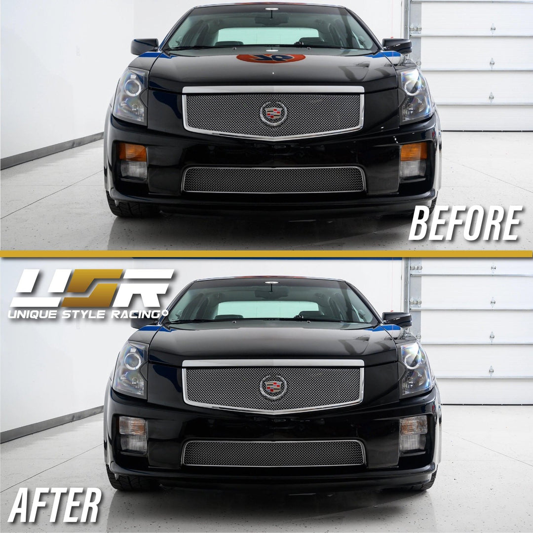 2003 - 2007 Cadillac CTSV Clear Lens Fog Light + Signal Lights