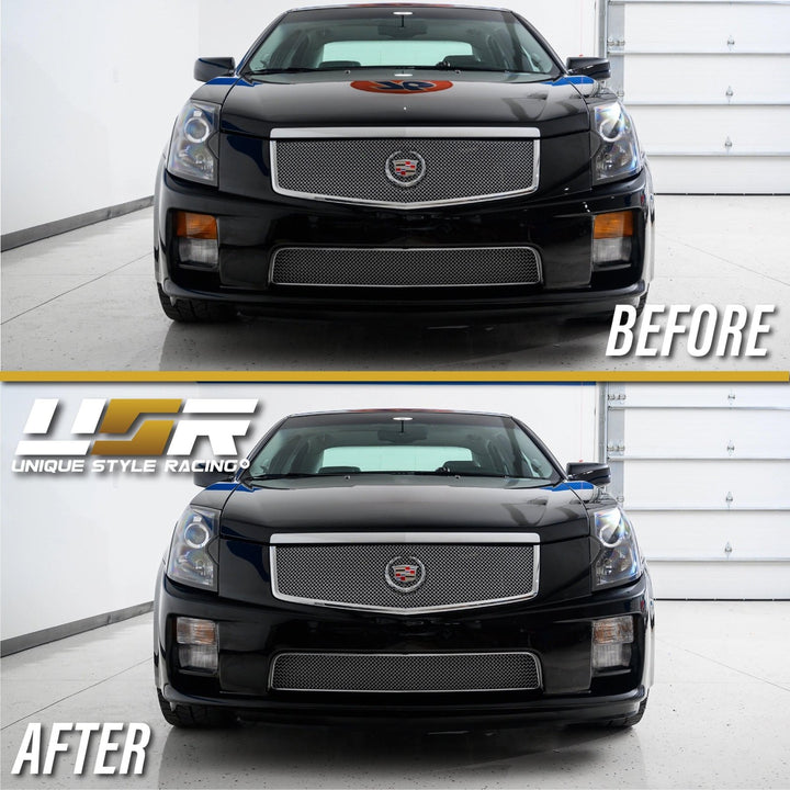 2003 - 2007 Cadillac CTSV Clear Lens Fog Light + Signal Lights