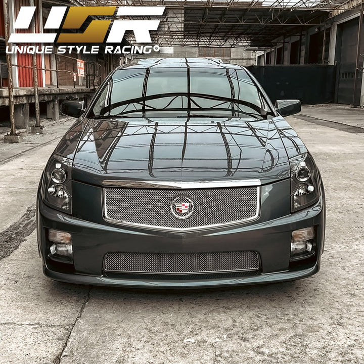 2003 - 2007 Cadillac CTSV Clear Lens Fog Light + Signal Lights