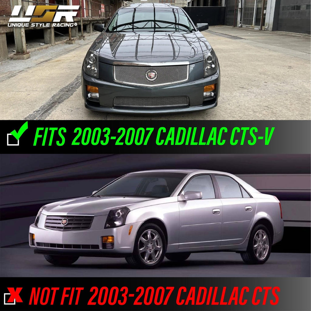 2003 - 2007 Cadillac CTSV Clear Lens Fog Light + Signal Lights