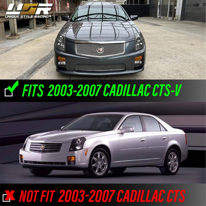 2003 - 2007 Cadillac CTSV Clear Lens Fog Light + Signal Lights
