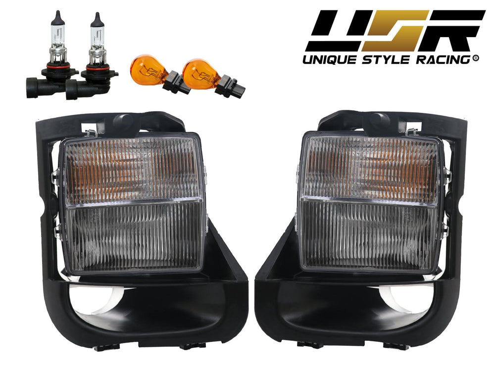 2003 - 2007 Cadillac CTSV Clear Lens Fog Light + Signal Lights