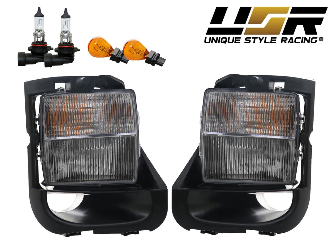 2003 - 2007 Cadillac CTSV Clear Lens Fog Light + Signal Lights
