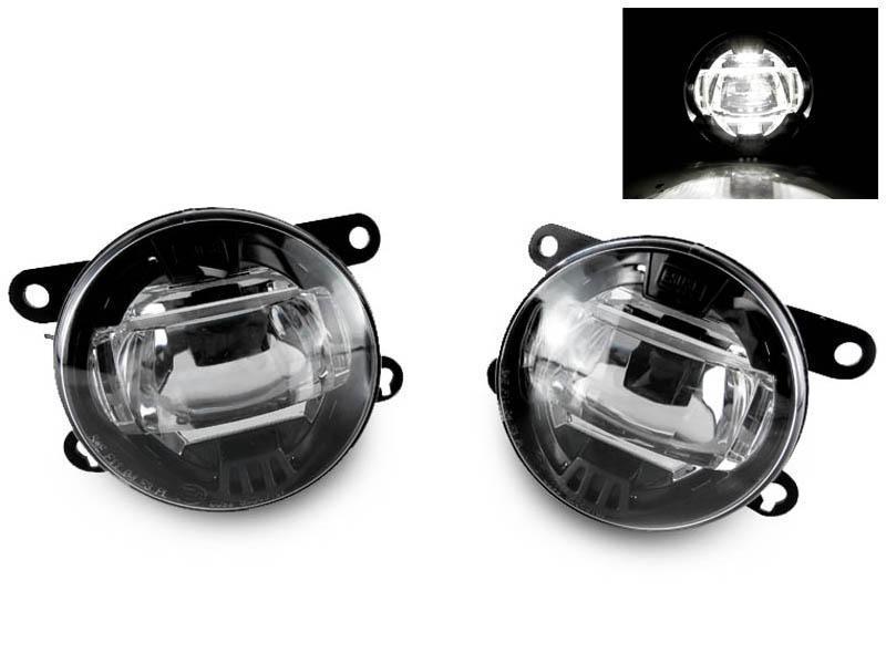2016 - 2021 Honda Civic OEM Replacement BuiltIn Full LED Fog Lights Set