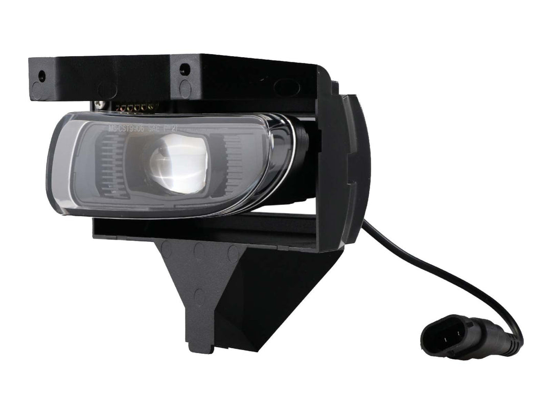 1999 - 2004 Ford Mustang SN95 Front Bumper Black Housing LED Projector Fog Lights