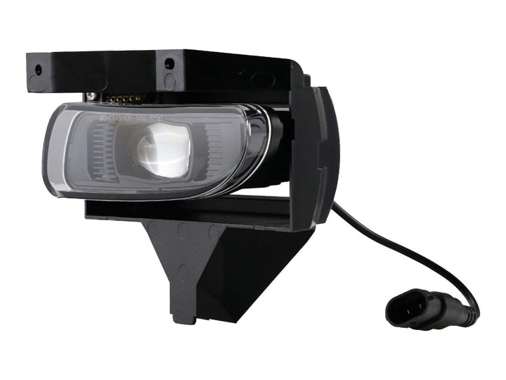 1999 - 2004 Ford Mustang SN95 Front Bumper Black Housing LED Projector Fog Lights