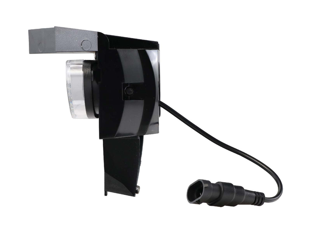 1999 - 2004 Ford Mustang SN95 Front Bumper Black Housing LED Projector Fog Lights