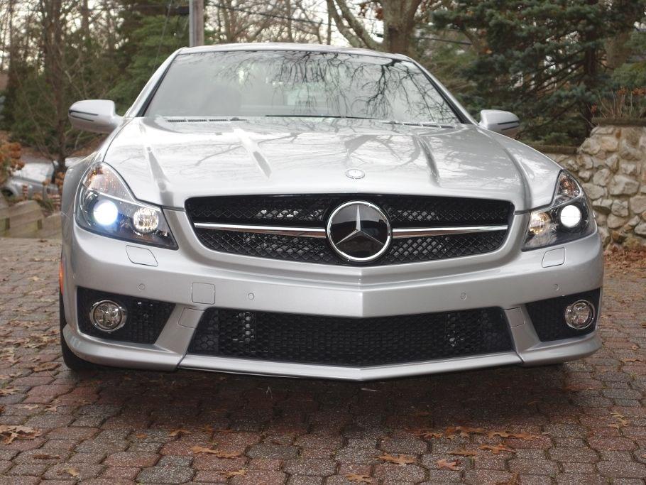 2007 - 2012 Mercedes R230 AMG SL63 / SL65 OEM Yellow Lens Fog Light