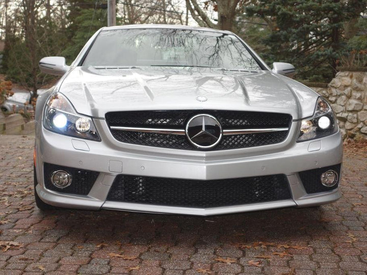 2007 - 2012 Mercedes R230 AMG SL63 / SL65 OEM Yellow Lens Fog Light