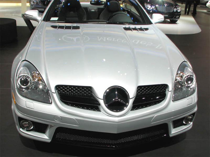 2009 - 2011 Mercedes SLK Class R171 With Sport Package & AMG SLK55 OEM Replacement Yellow Lens Fog Light
