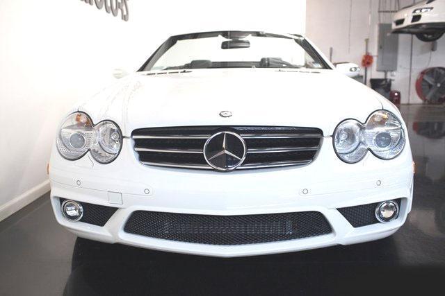 2007 - 2012 Mercedes R230 AMG SL63 / SL65 OEM Yellow Lens Fog Light