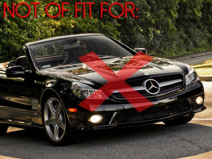 2007 - 2012 Mercedes R230 AMG SL63 / SL65 OEM Yellow Lens Fog Light