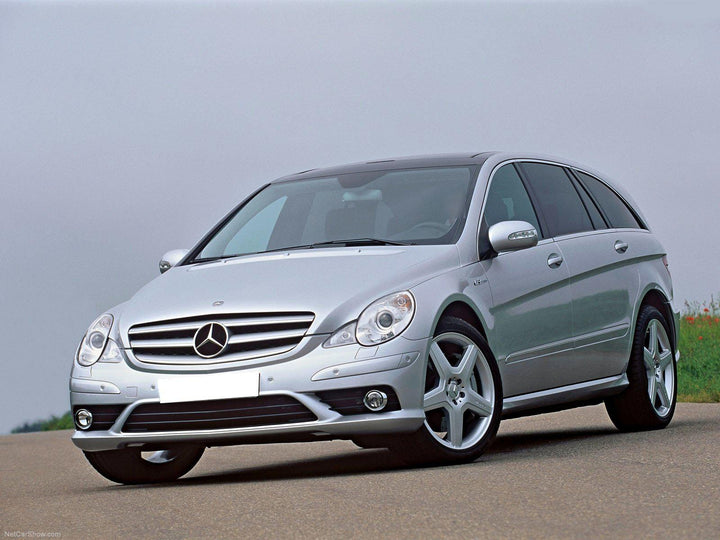 2006 - 2010 Mercedes R Class W251 NonAMG Model With Sport Package OEM Replacement Yellow Lens Fog Light