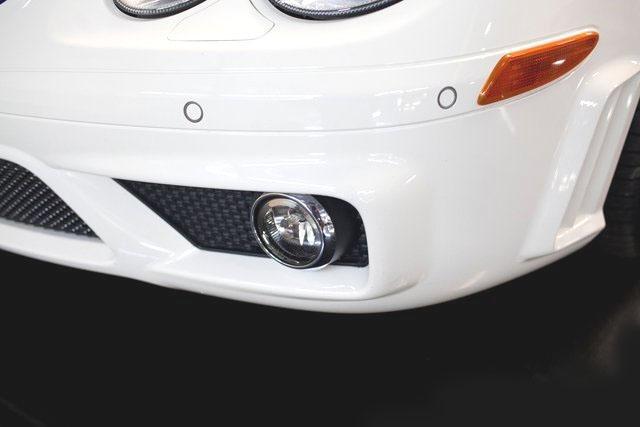 2007 - 2012 Mercedes R230 AMG SL63 / SL65 OEM Yellow Lens Fog Light