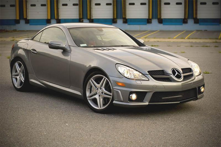 2009 - 2011 Mercedes SLK Class R171 With Sport Package & AMG SLK55 OEM Replacement Yellow Lens Fog Light