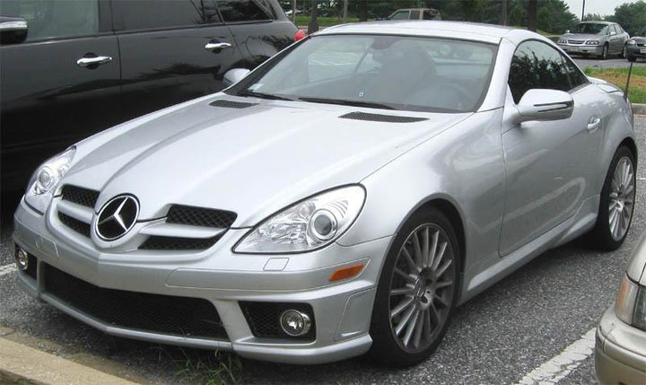 2009 - 2011 Mercedes SLK Class R171 With Sport Package & AMG SLK55 OEM Replacement Yellow Lens Fog Light