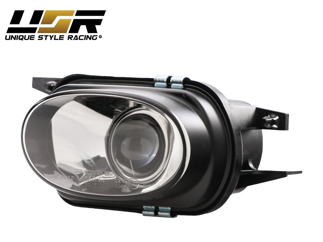 2003 - 2006 Mercedes E Class W211 AMG E55 Glass Lens Projector Fog Light Set